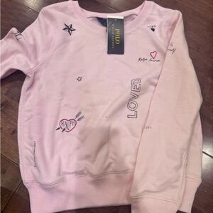 Girls sweatshirt